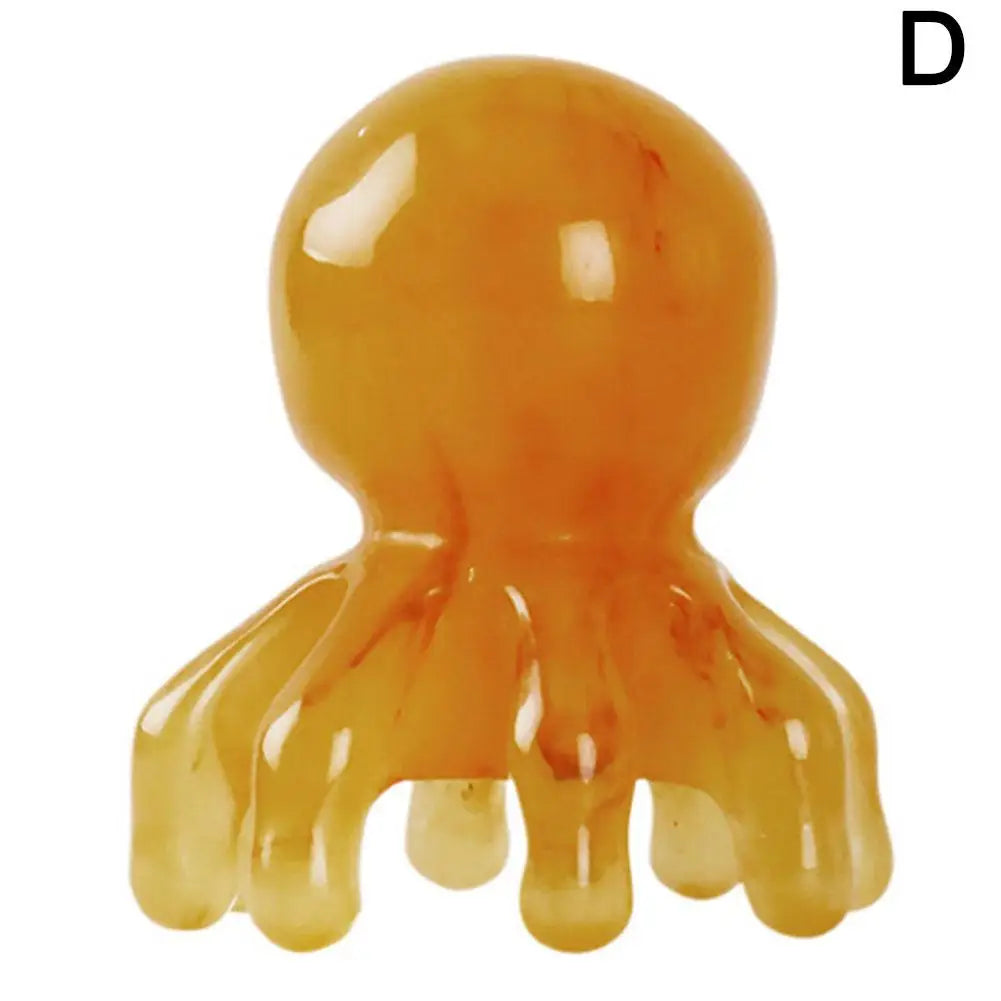 Brosse de Massage en Cire d'Abeille