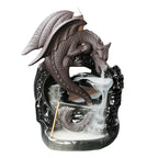 Brûleur d'Encens Céramique Cascade Dragon