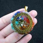 Pendentif Orgonite 7 Chakras