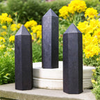 Pointe Hexagone Pierre Shungite