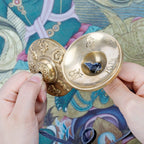 Cymbales Tibetaines Tingsha