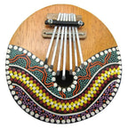 Kalimba 7 Lames Noix de Coco