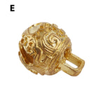 Petite Cloche Tibétaine en Laiton
