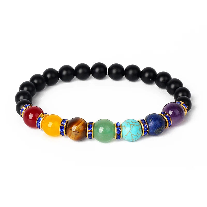 Bracelet de Lithothérapie 7 Chakras