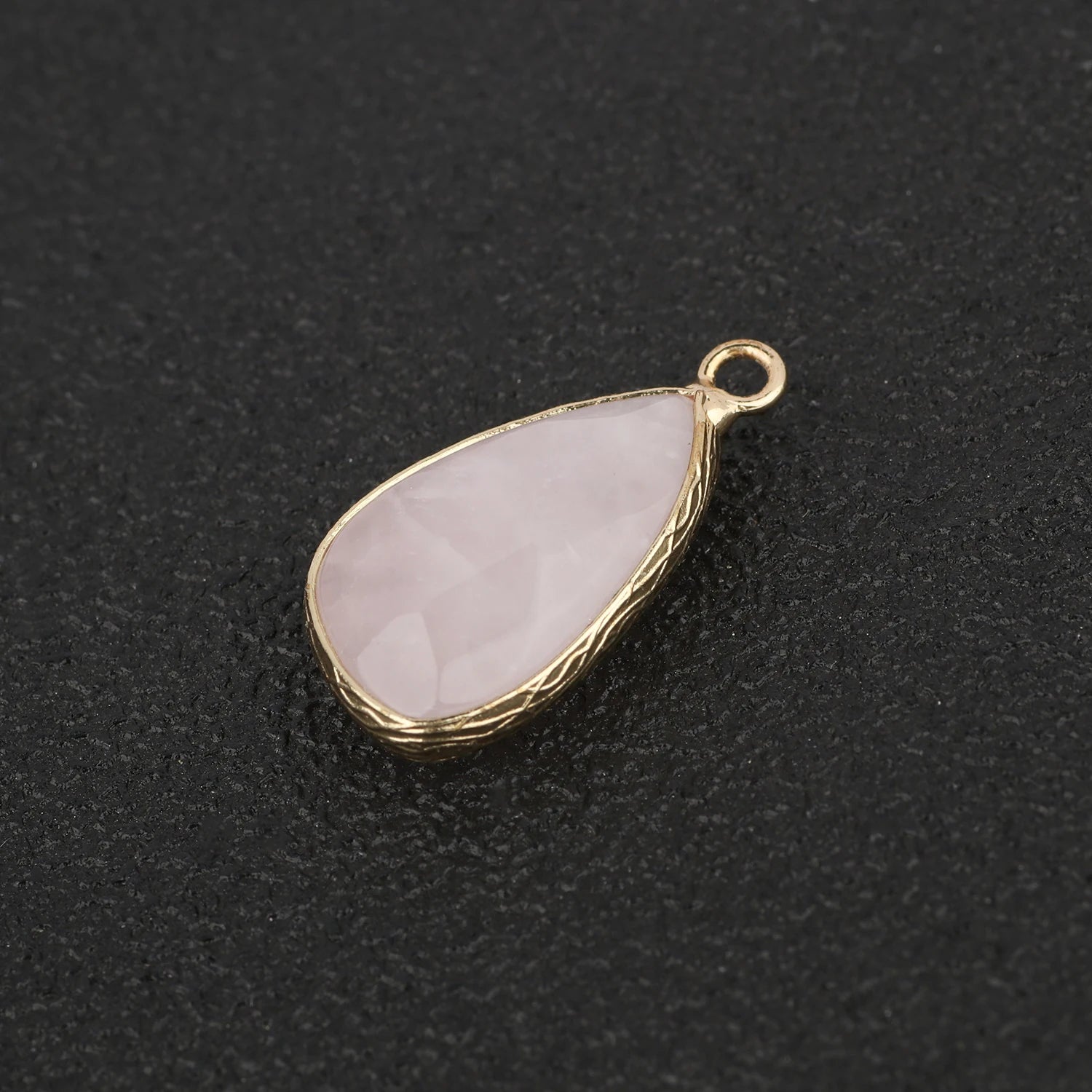 Pendentif Quartz Rose Pierre Naturelle