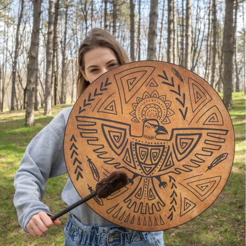 Tambour Chamanique Amérindien