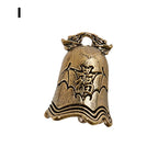 Petite Cloche Tibétaine en Laiton