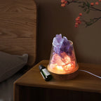 Lampe Pierre de Sel de l'Himalaya