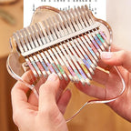 Kalimba 17 Lames Transparent