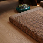 Coussin Yoga Ergonomique en Fibre de Coco et Bambou Naturel