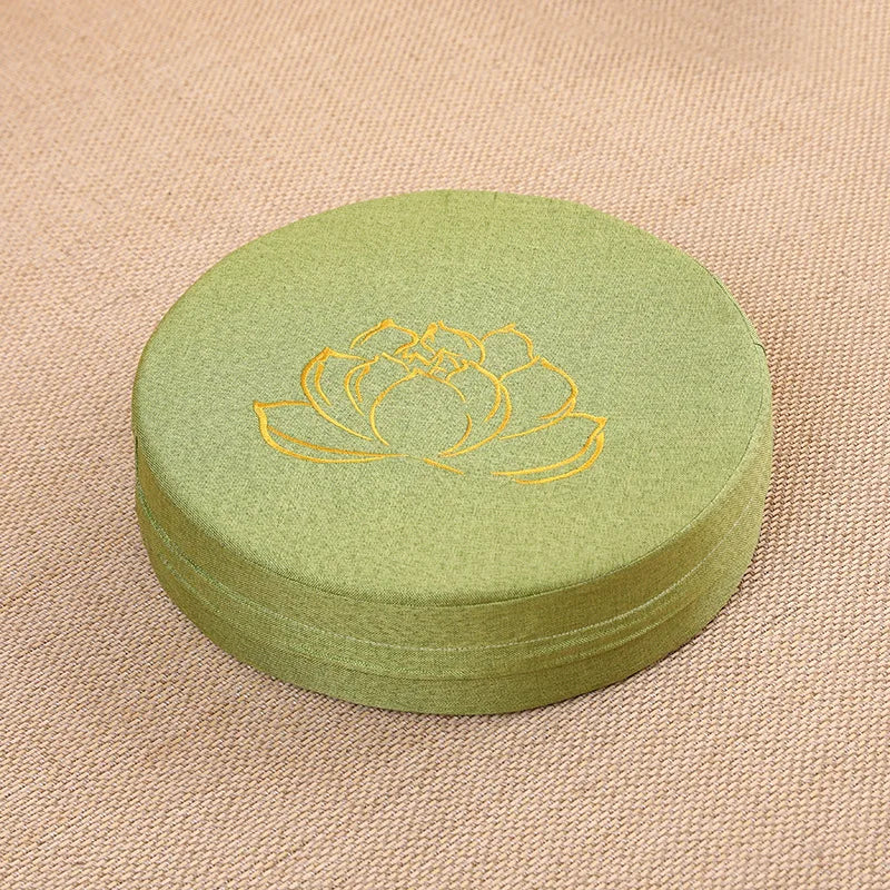 Coussin de Méditation Rond 40X6CM Zafu