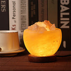 Lampe Cristal de Sel de l'Himalaya