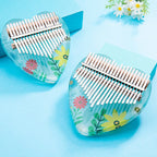 Kalimba 17 Lames Acrylique Transparent