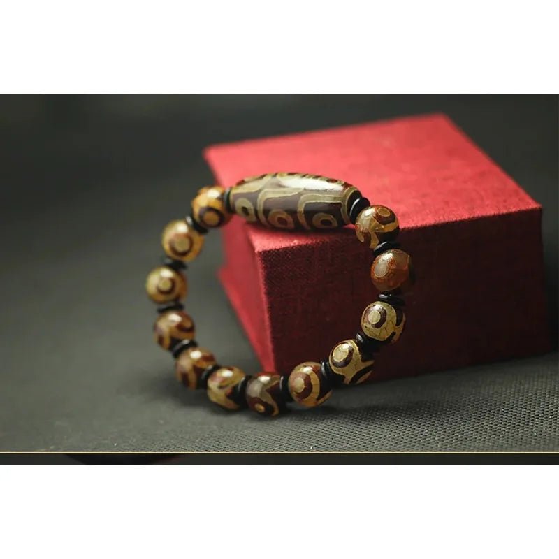 Bracelet Dzi Tibétain