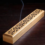 Brûleur d'Encens en Bois
