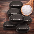 Lot de 8 Pierres Chaudes de Massage
