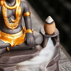 Porte Encens Buddha Méditation