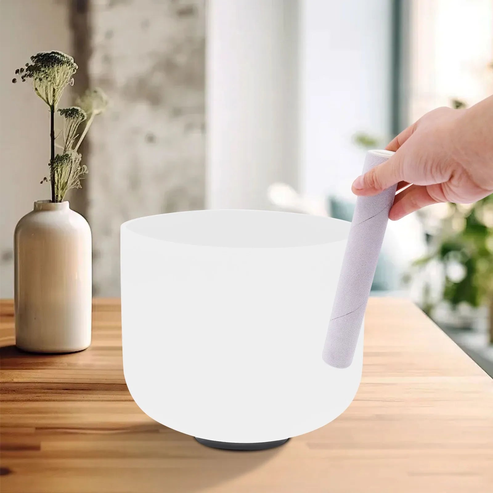 Bol Chantant Cristal de Quartz