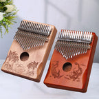 Kalimba 17 Lames avec Gravure