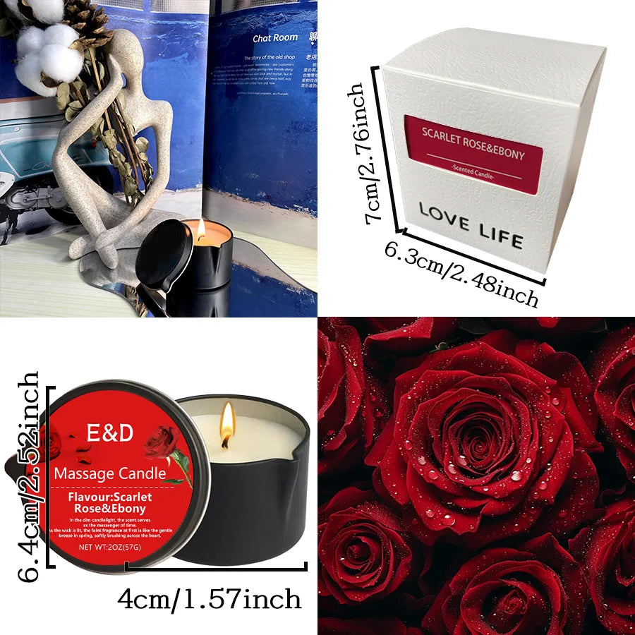 Bougie Huile Massage