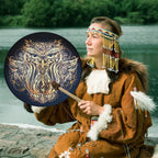 Tambour Chamanique Hibou