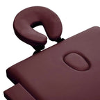 Table de Massage Pliante Bordeaux Bois