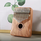Kalimba en Bois 17 Lames