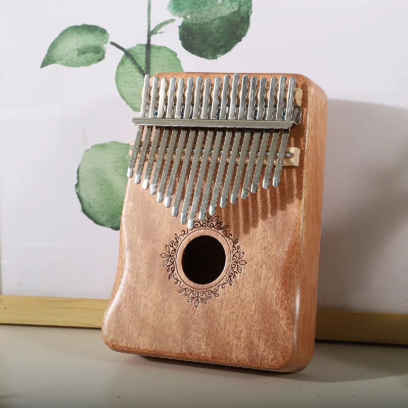 Kalimba en Bois 17 Lames