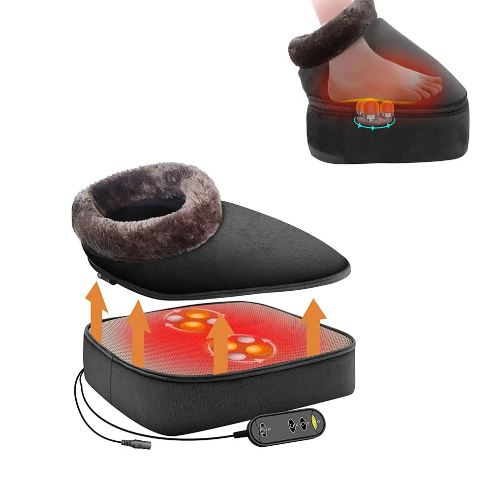 Appareil de Massage Vibrant pour les Pieds