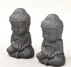 Statue Bouddha 70mm en Shungite
