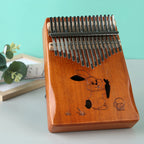 Kalimba 17 Lames avec Gravure