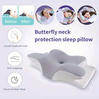Coussin Appuie Tete Table de Massage à Mémoire de Forme