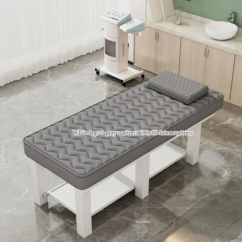 Table de Massage Fixe en Bois