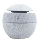 Mini Diffuseur d'Huile Essentielle en Bois