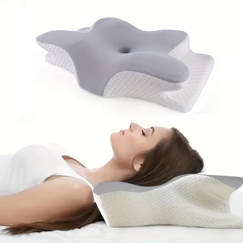 Coussin Appuie Tete Table de Massage à Mémoire de Forme