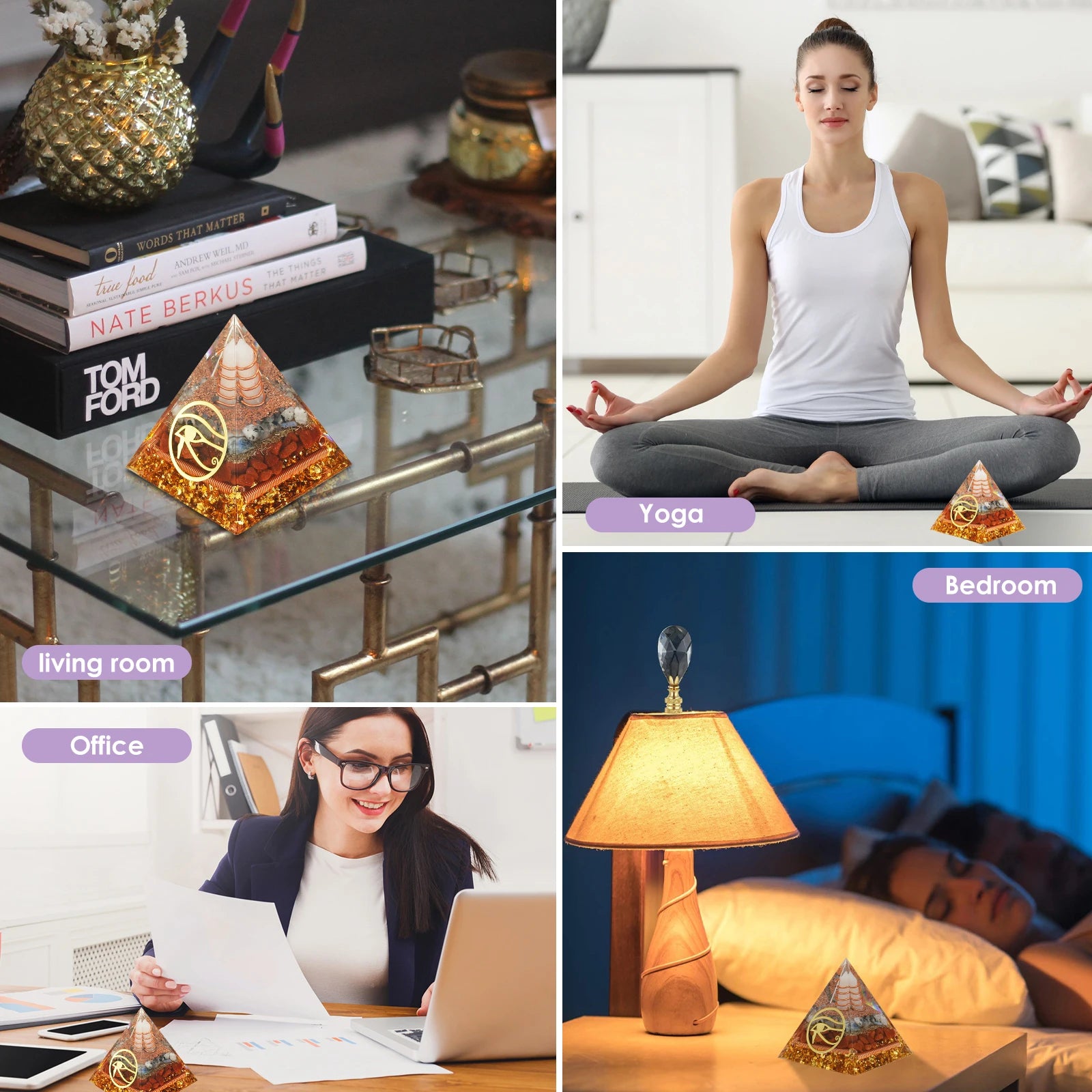 Pyramide à Souhaits Reiki