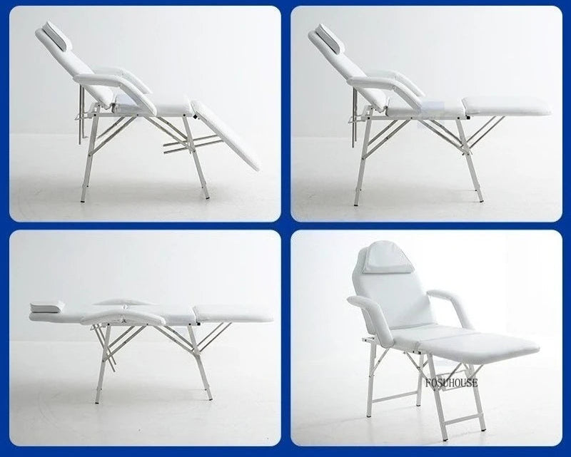 Chaise de Massage avec Accoudoirs