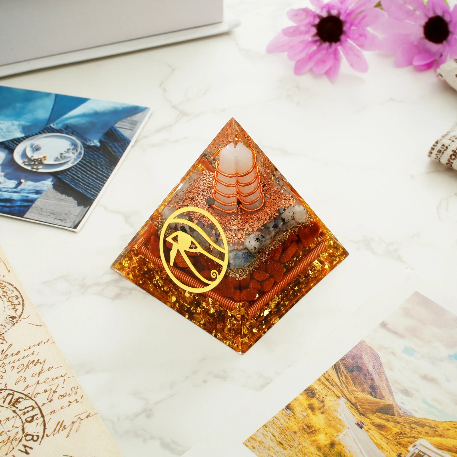 Pyramide à Souhaits Reiki