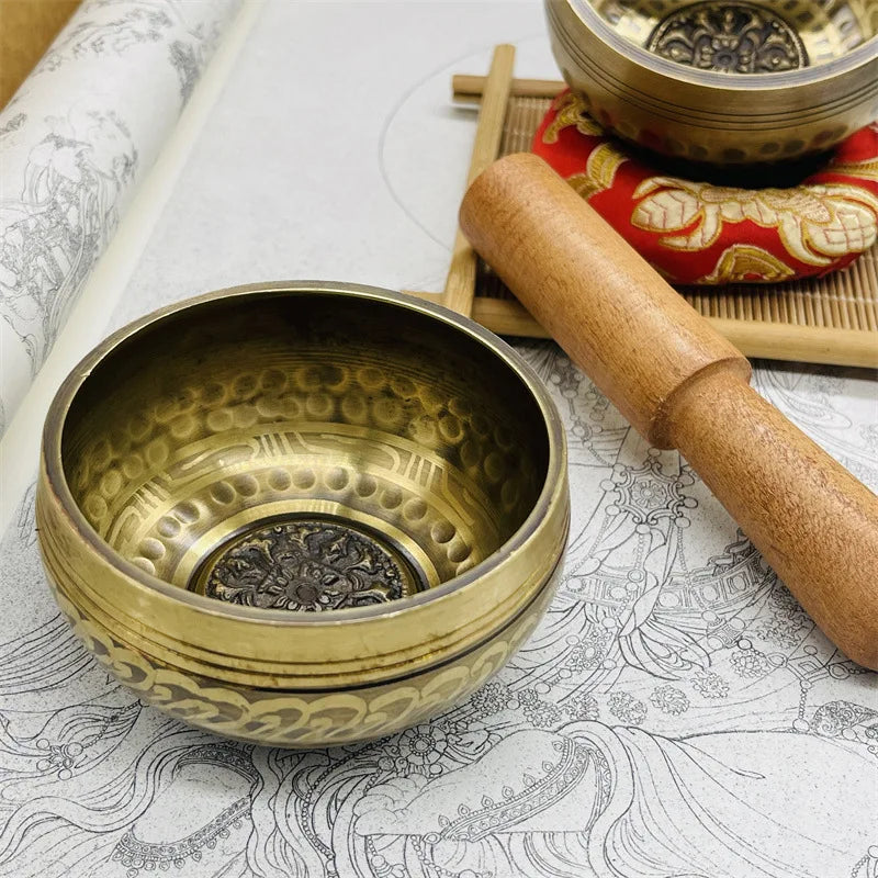 Bol Chantant Tibétain avec Mantras