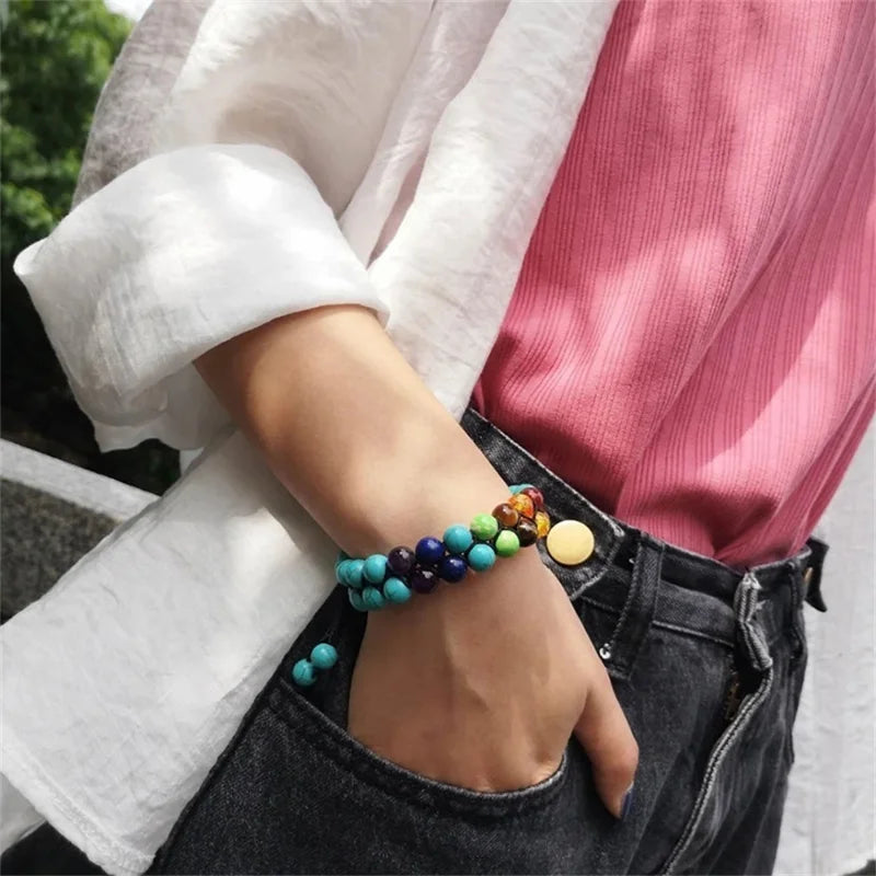 Bracelet Double 7 Chakras