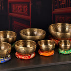 Grand Bol Chantant Tibétain Bouddha