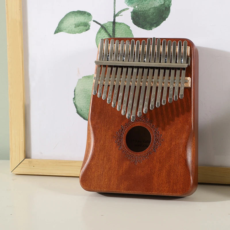 Kalimba en Bois 17 Lames
