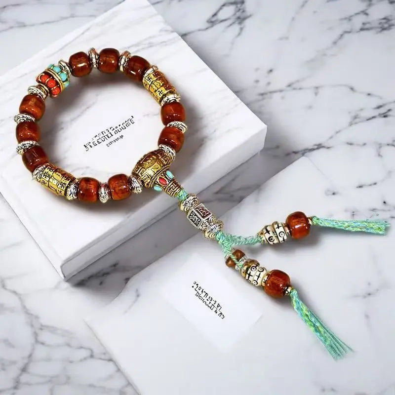 Bracelet Tibétain Précieux