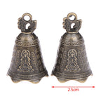 Cloche Tibétaine en Bronze