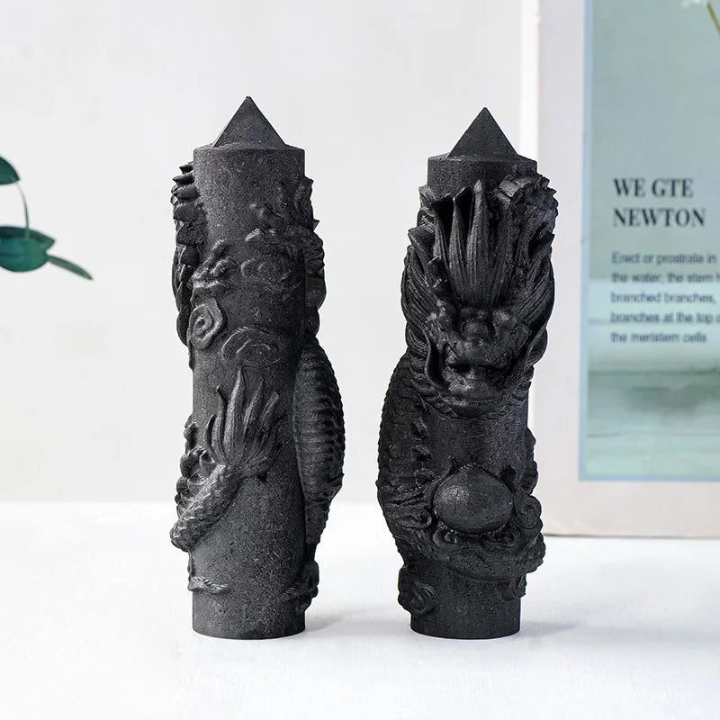 Tour Dragon Pierre Shungite