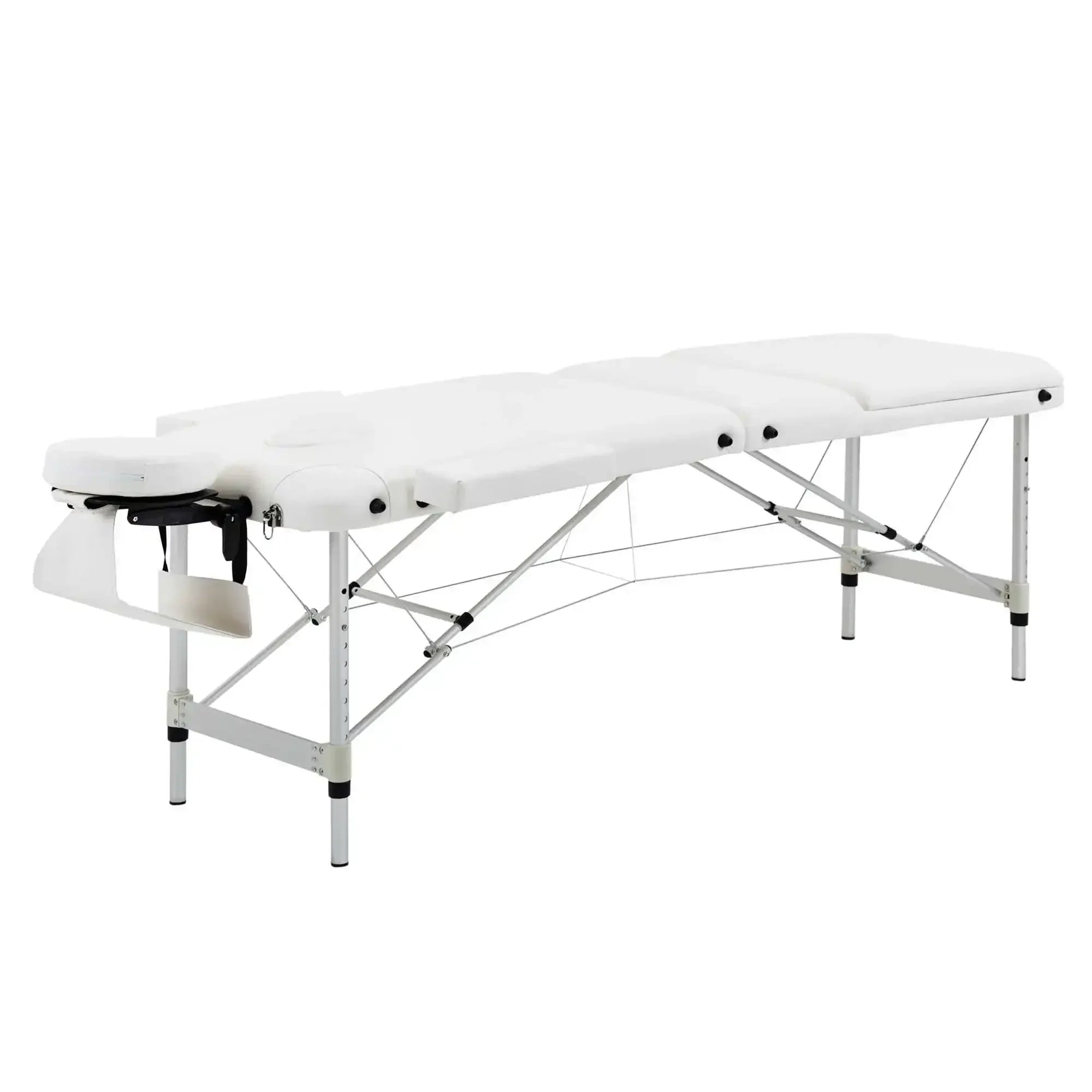 Table de Massage Pliante Blanche