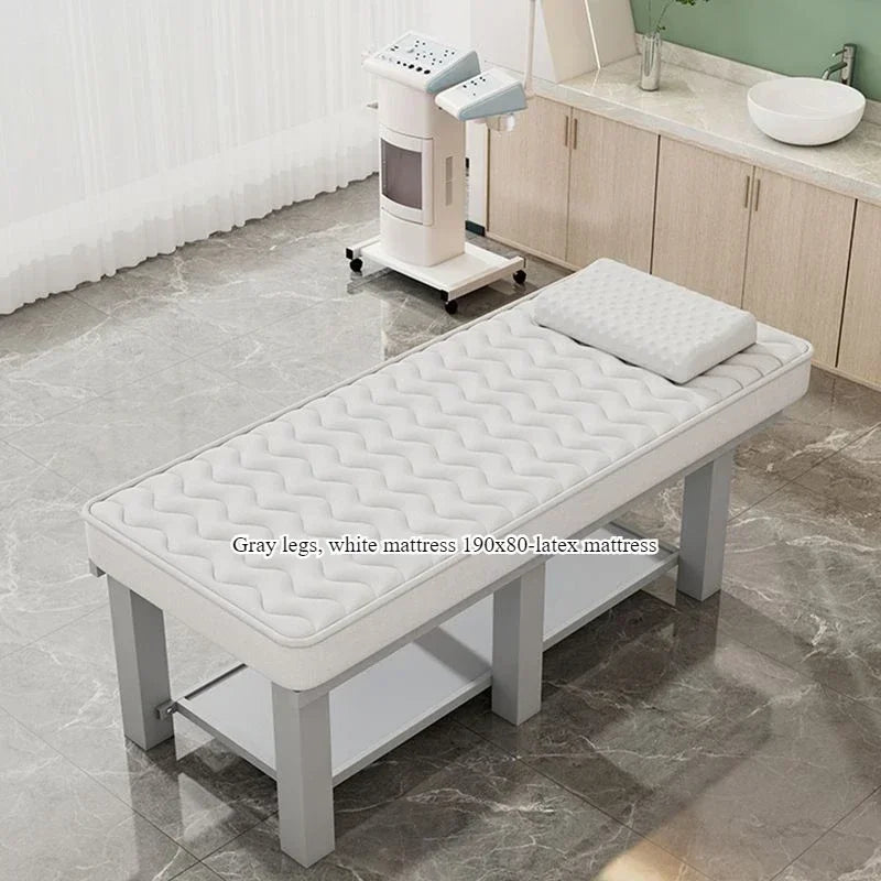 Table de Massage Fixe en Bois