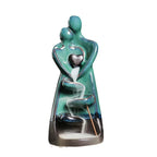 Bruleur d'encens Couple Céramique