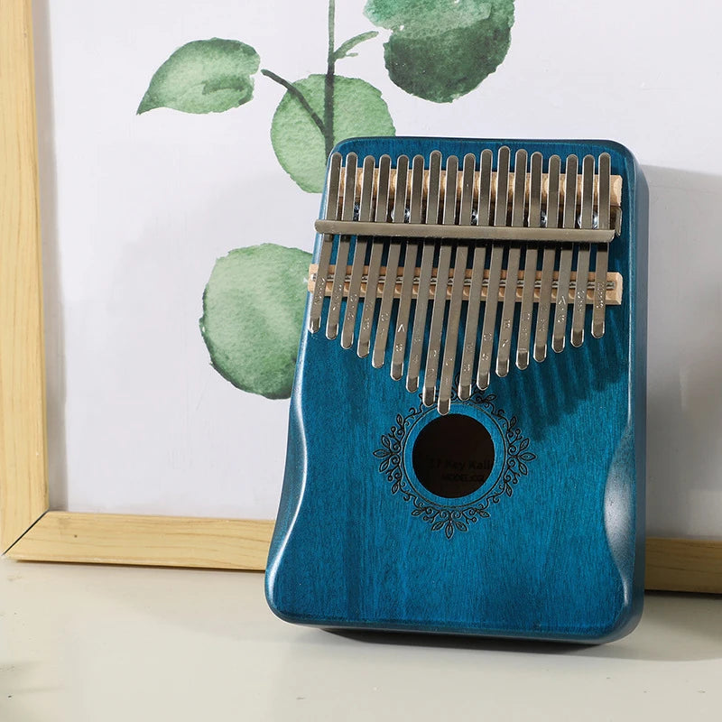 Kalimba en Bois 17 Lames