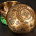 Grand Bol Chantant Tibétain Bouddha